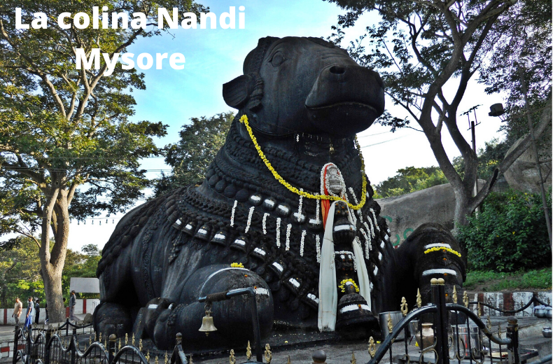 La colina Nandi Mysore