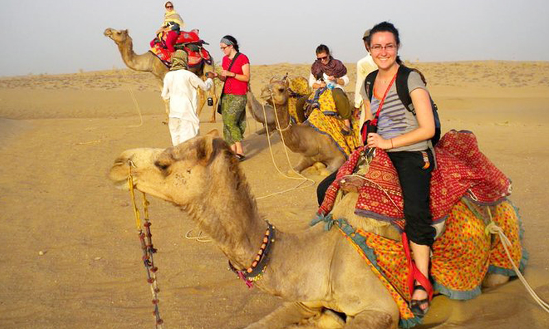 camel ride jodhpur