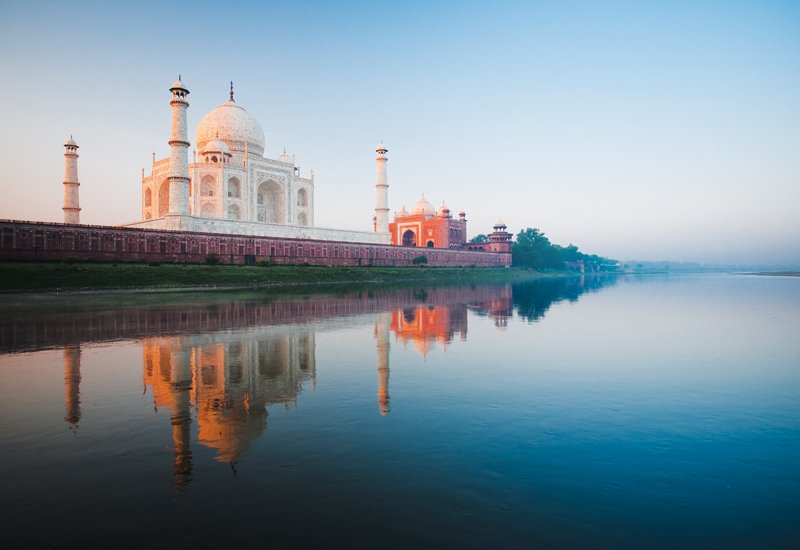 taj mahal in agra