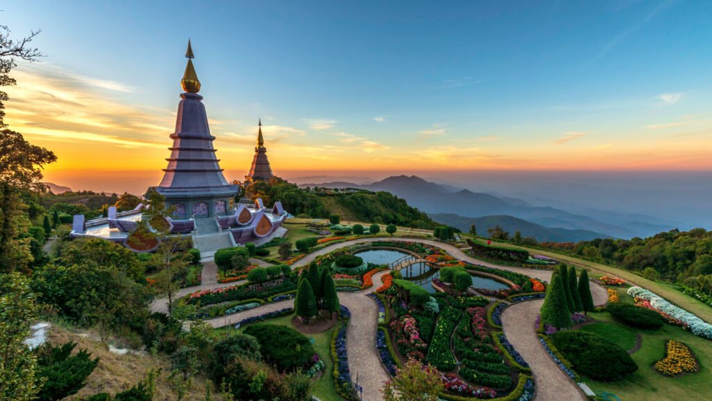 lugar tranquilo en Tailandia